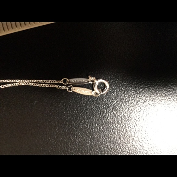 Tiffany & Co. Elsa Peretti sterling silver cross - Picture 8 of 12